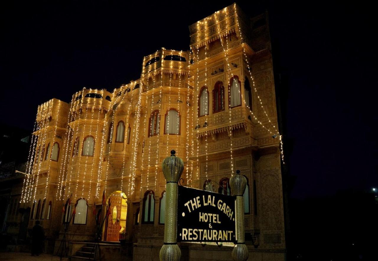 Hotel Lal Garh Fort And Palace Jaisalmer Dış mekan fotoğraf