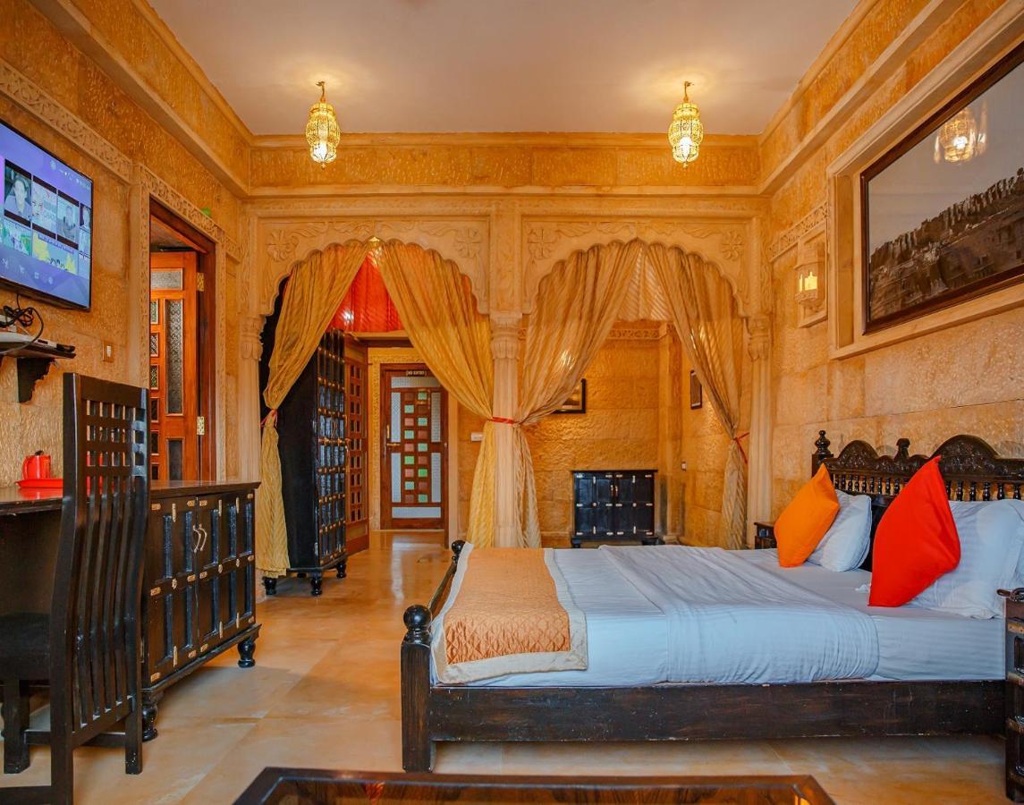 Hotel Lal Garh Fort And Palace Jaisalmer Dış mekan fotoğraf